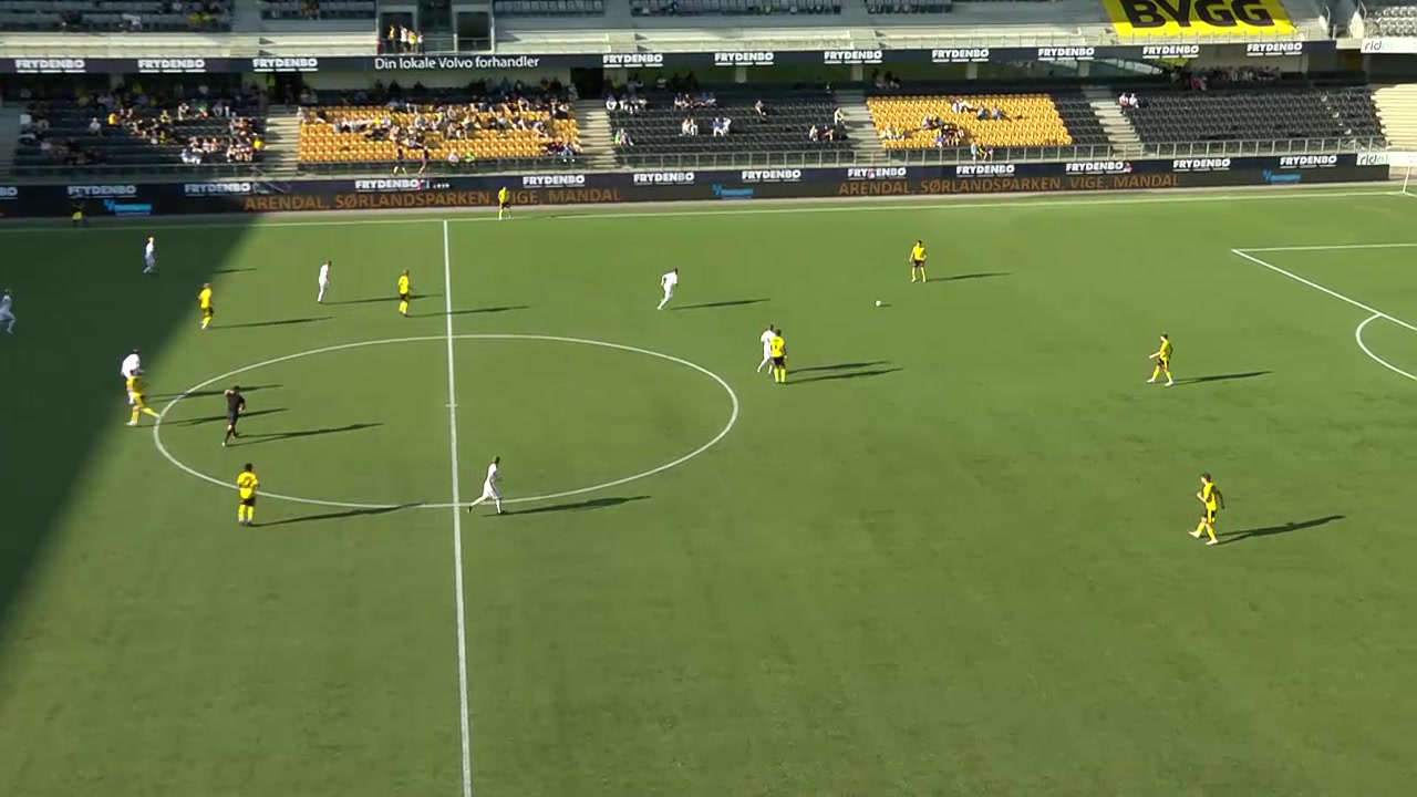Start - Åsane 1-0